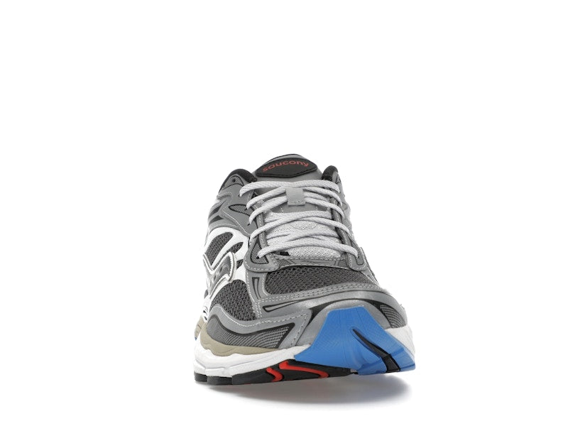 Saucony Progrid Omni 9 Metallic Grey Silver - visning 8