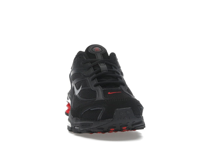 Nike Shox Ride 2 Black University Red - Black/Metallic Medium Ash/University Red/Medium Ash - II7635-001 - 08