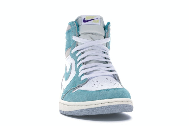 Air Jordan 1 Retro High Turbo Green - Turbo Green/Sail-White-Light Smoke Grey - 555088-311 - 08