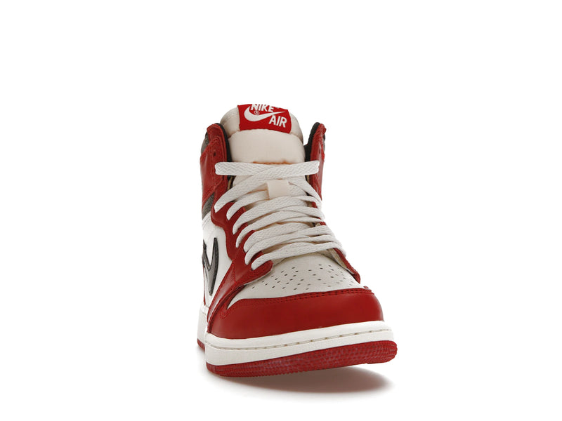 Air Jordan 1 Retro High OG Chicago Reimagined Lost And Found (GS) - Varsity Red/Black-Sail-Muslin - FD1437-612 - 08