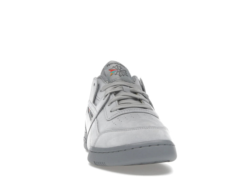 Reebok Workout Plus Playstation 30th Anniversary - Anniversary Gray/Anniversary Gray/Anniversary Gray - 100258817 - 08