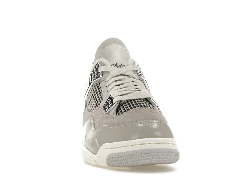 Air Jordan 4 Retro Frozen Moments - Light Iron Ore/Sail-Neutral Grey-Black-Metallic Silver - AQ9129-001 - 08