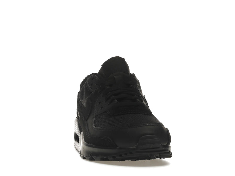 Nike Air Max 90 Recraft Triple Black - Black/Black-White-Black - CN8490-003 - 08