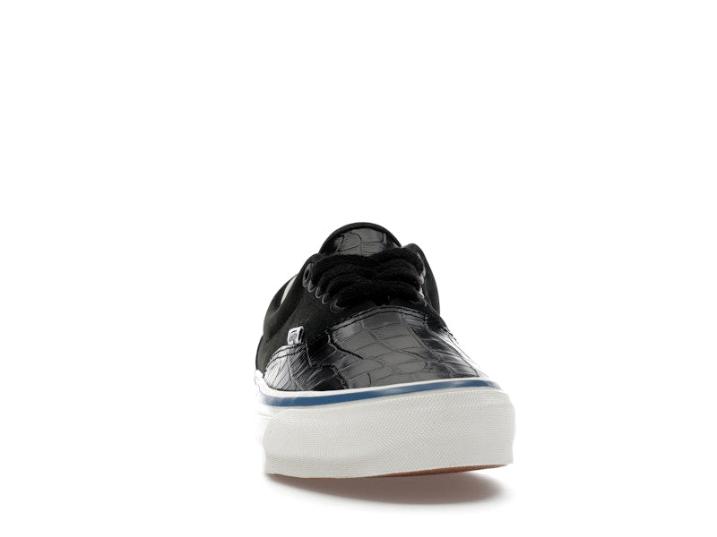 Vans OTW Era 95 Black Patent Crocodile - vue 9