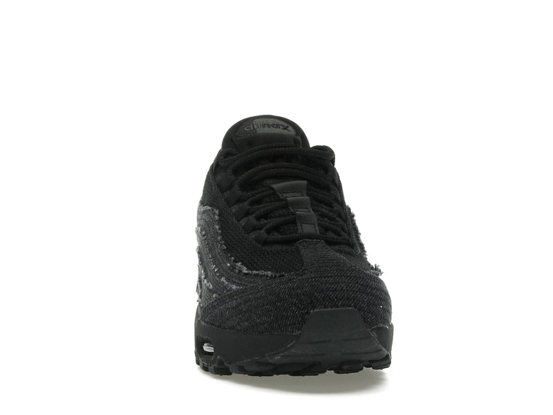 Nike Air Max 95 OG Levis Black - Black/Anthracite/Gym Red/Black - HM4743-001 - 08