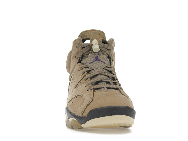 Air Jordan 6 Retro Gore Tex Brown Kelp - Brown Kelp/Team Gold/Shadow Brown/Court Purple - FD1643-300 - 08