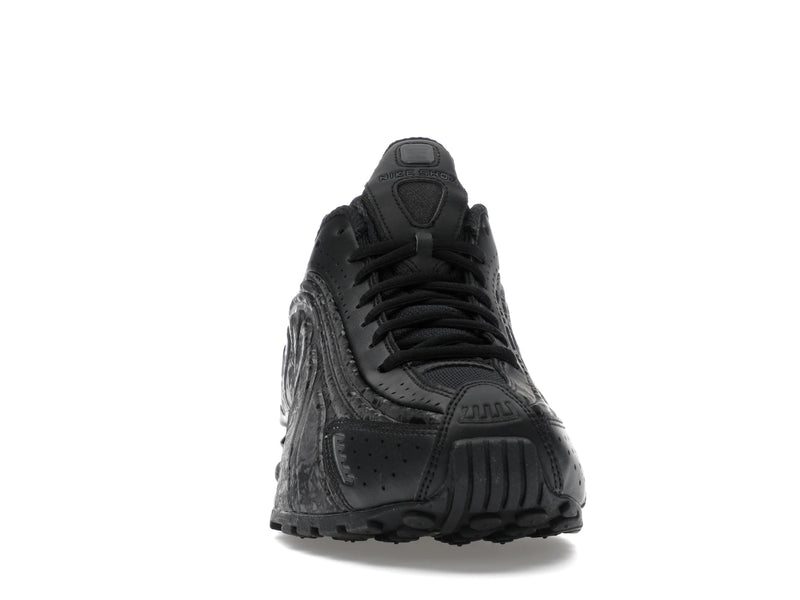 Nike Shox R4 Black Floral - Black/Dark Smoke Grey - HV0934-002 - 08