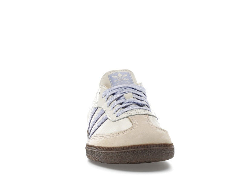 adidas Samba OG Cream White Violet (Women's) - Cream White/Violet Tone/Sand Strata - JI2678 - 08