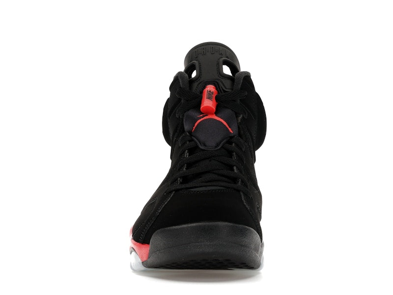 Air Jordan 6 Retro Reverse Infrared - Black/Light Crimson - CT8529-001 - 09