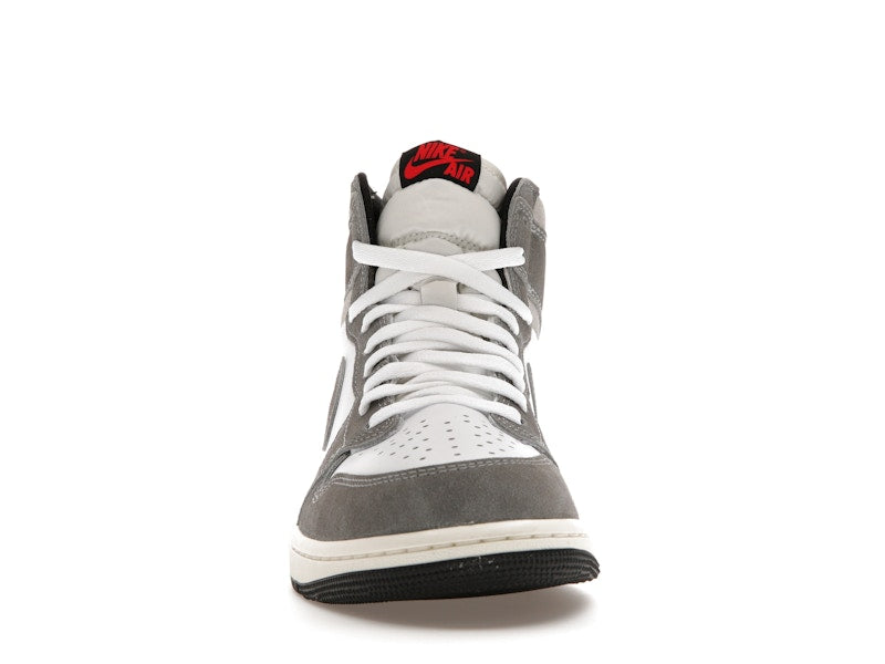 Air Jordan 1 Retro High OG Washed Black - Black/Fire Red/Light Smoke Grey/Sail - DZ5485-051 - 09