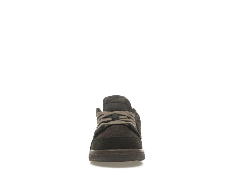 Jordan 1 Retro Low OG SP Travis Scott Velvet Brown (TD) - view 10