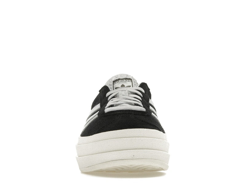 adidas Gazelle Bold Core Black White (Women's) - Core Black/Footwear White/Core White - HQ6912 - 09