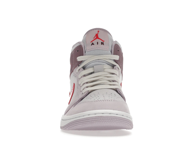 Air Jordan 1 Mid Valentines Day (2022) (W) - White/Pink-Crimson - DR0174-500 - 09