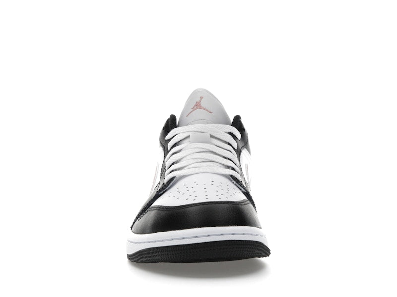 Air Jordan 1 Low Negro Óxido Rosa - vista 9
