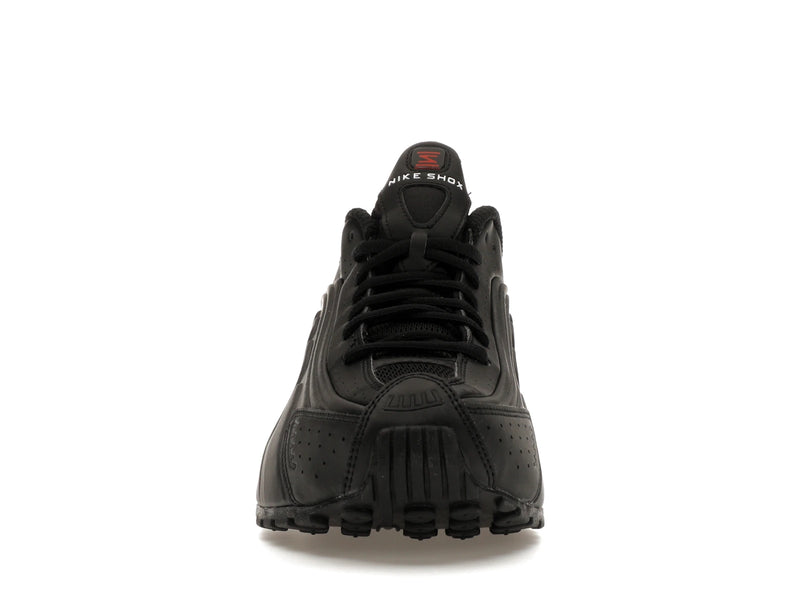 Nike Shox R4 Black (W) - Black/Black-Max Orange - AR3565-004 - 09