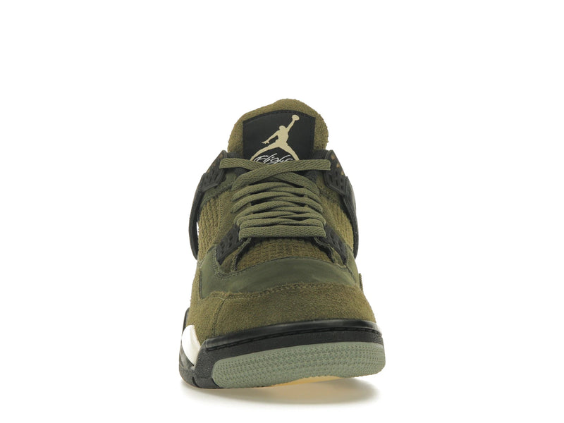 Air Jordan 4 Retro SE Craft Medium Olive - Medium Olive/Pale Vanilla/Khaki/Black/Sail - FB9927-200 - 09