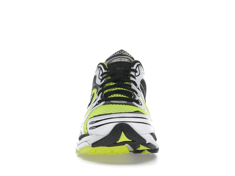 Saucony Progrid Triumph 4 Yellow Silver - Yellow/Silver - S70704-6 - 09