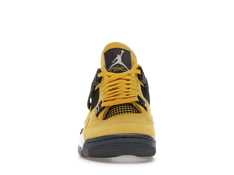 Air Jordan 4 Retro Lightning (2021) - Tour Yellow/White-Dark Blue Grey - CT8527-700 - 09
