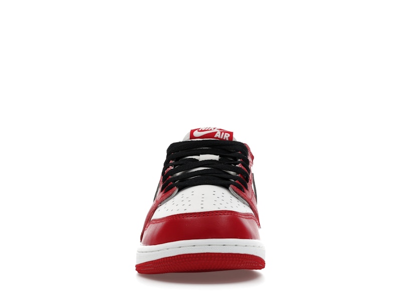 Air Jordan 1 Retro Low OG Chicago (2025) (GS) - Varsity Red/Black/Summit White - HQ6999-600 - 09