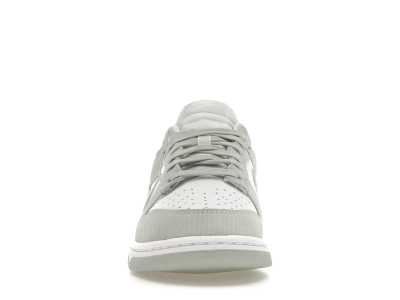 Nike Dunk Low Light Silver Corduroy (Women's) - widok 9