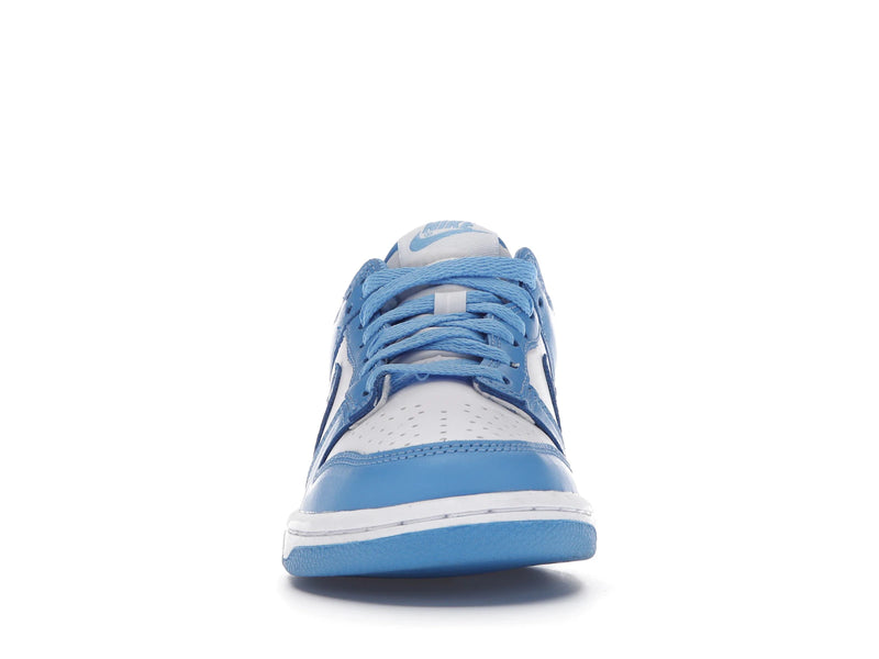 Nike Dunk Low Unc (2021) (GS) - White/University Blue-White - CW1590-103 - 09