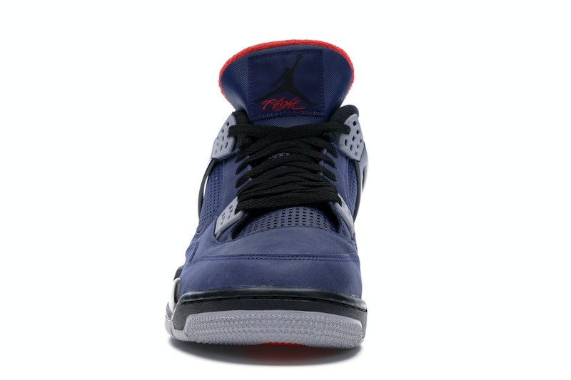 Air Jordan 4 Retro Winter - Loyal Blue/White-Habanero Red-Black - CQ9597-401 - 09
