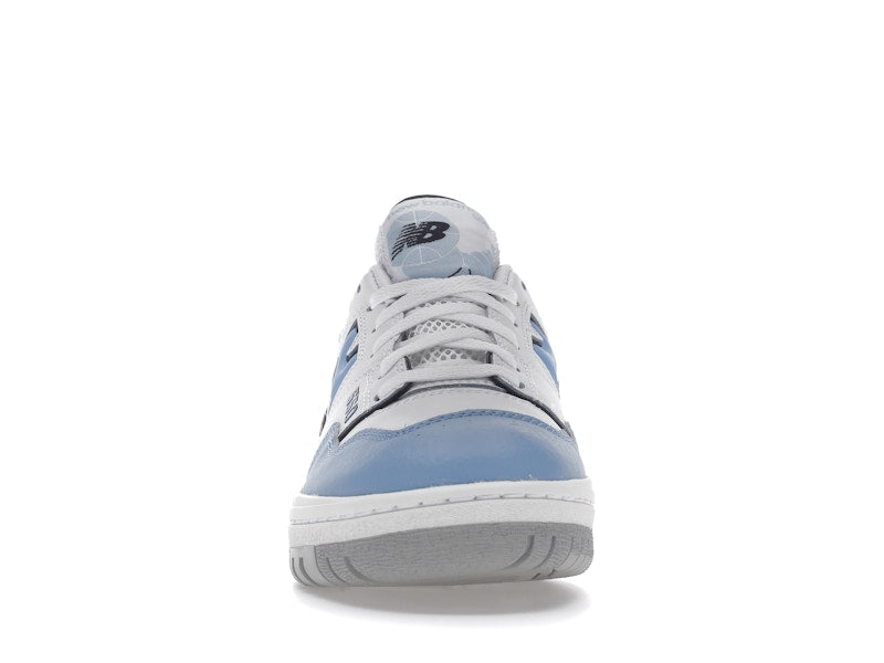 New Balance 550 White Carolina Blue - White/Carolina Blue/Black - BB550ZNA - 09