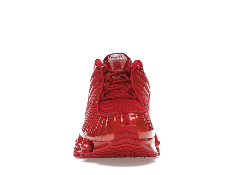 Nike Shox TL Gym Red White (Women's) - Gym Red/Gym Red/White - IB1087-600 - 09