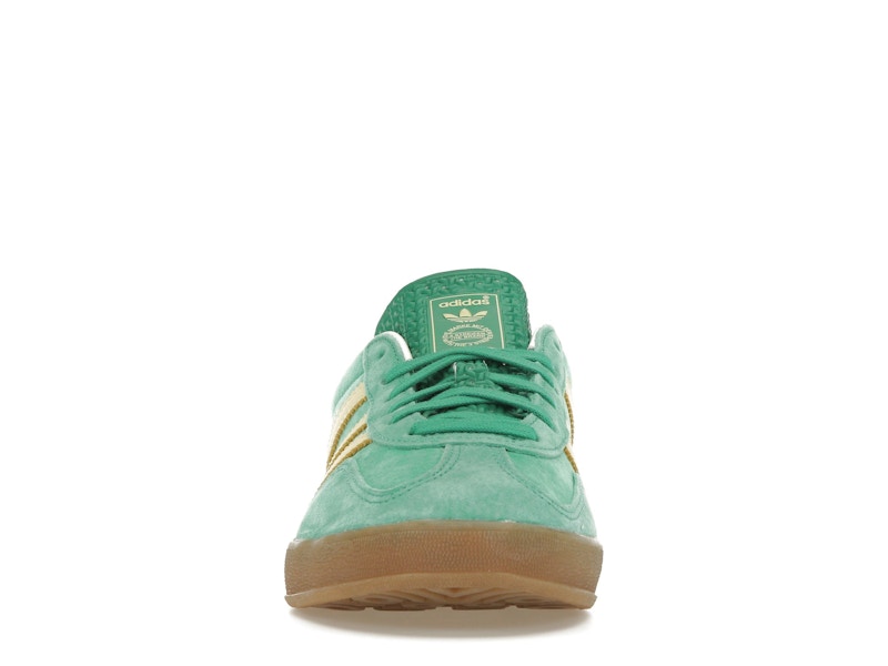 adidas Gazelle Indoor Semi Court Green - Semi Court Green/Almost Yellow/Gum - IH7500 - 09