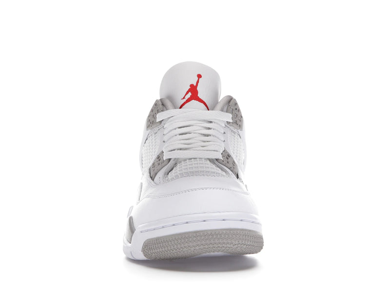 Air Jordan 4 Retro White Oreo (2021) - White/Tech Grey-Black-Fire Red - CT8527-100 - 09