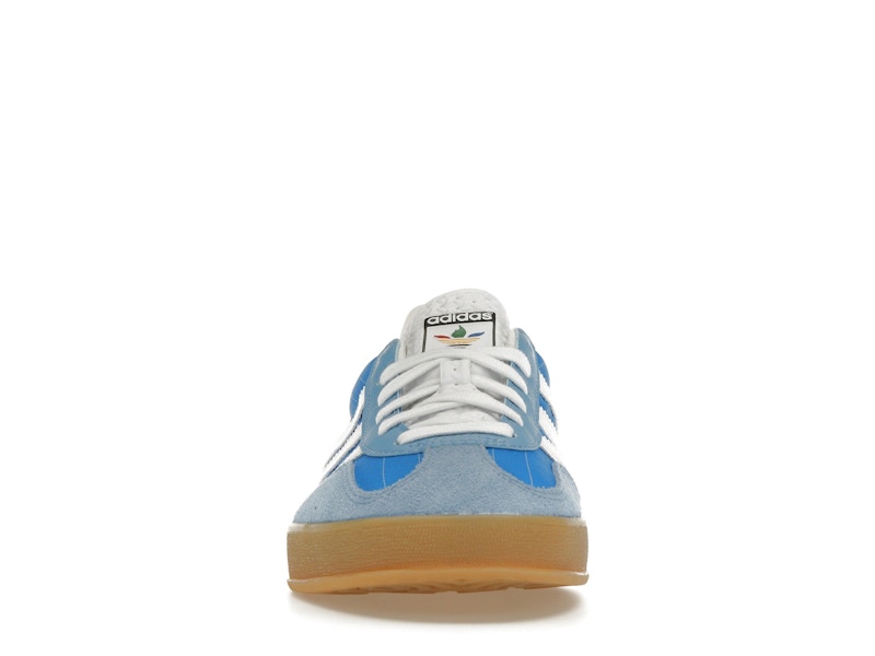 adidas Gazelle Indoor Olympic Blue - Olympic Blue/Red/Gum - IF9643 - 09