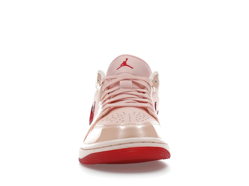 Jordan 1 Low Patent Valentine's Day (Women's) - view 10