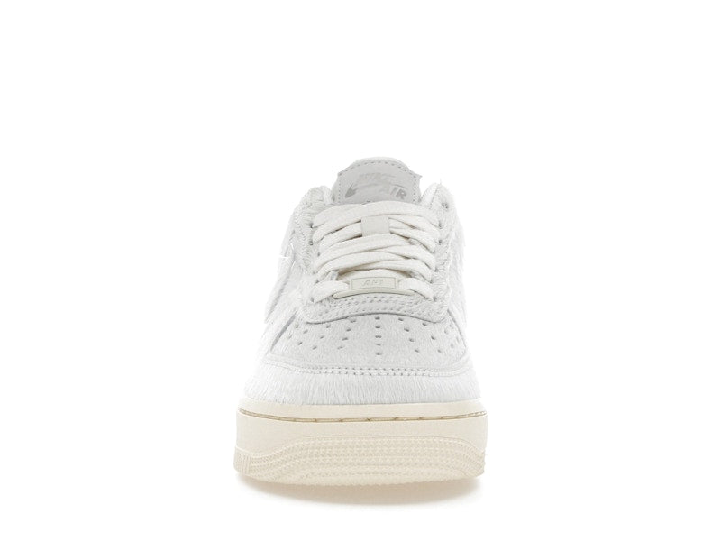 Nike Air Force 1 Low '07 Sail Pony Hair (Women's) - Sail/Muslin - II7398-100 - 09