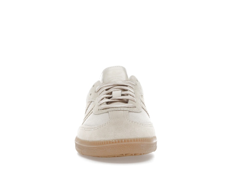 adidas Samba OG Sand Strata Wonder White (Women's) - Cloud White/Wonder White/Sand Strata - JR8873 - 09