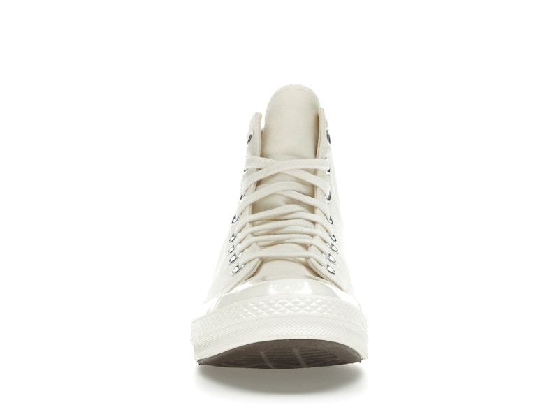 Converse Chuck Taylor All Star 70 Hi Comme des Garcons PLAY Single Heart Milk - Ansicht 10