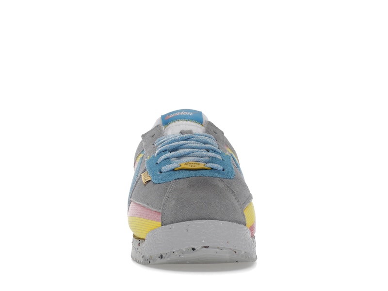 Nike Cortez Union Grey Blue - Grey/Blue/Pink/Yellow - DR1413-002 - 09