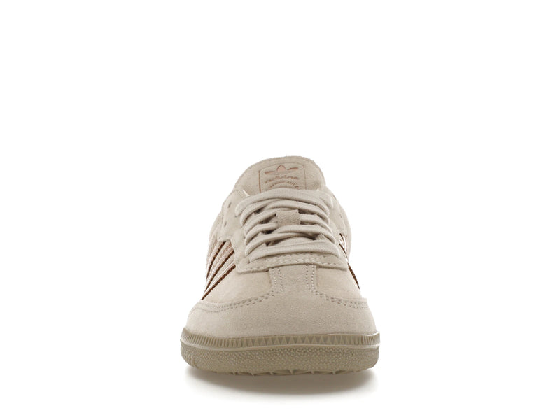 Adidas Samba OG Off White Copper Metallic - Off White/Copper Metallic - JQ2106 - 09