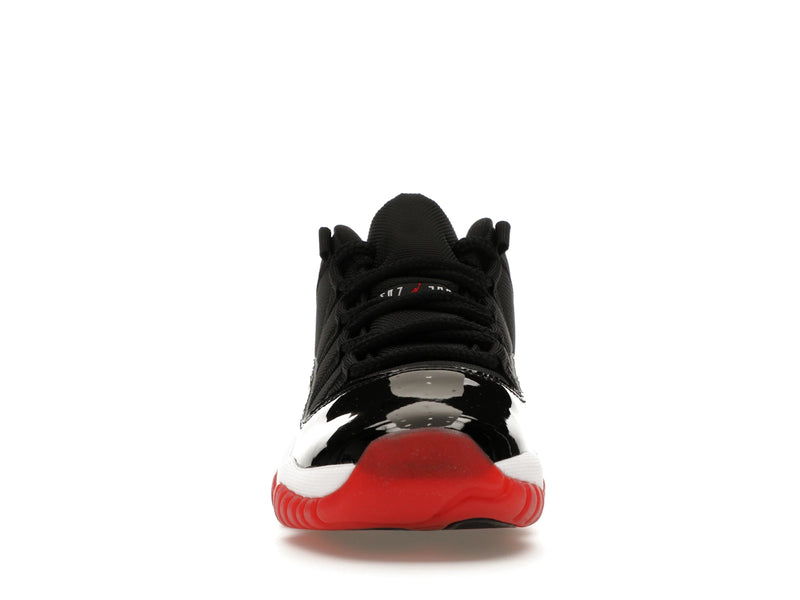 Air Jordan 11 Retro Low Bred (2025) (GS) - Black/White-Varsity Red - FV5121-006 - 09