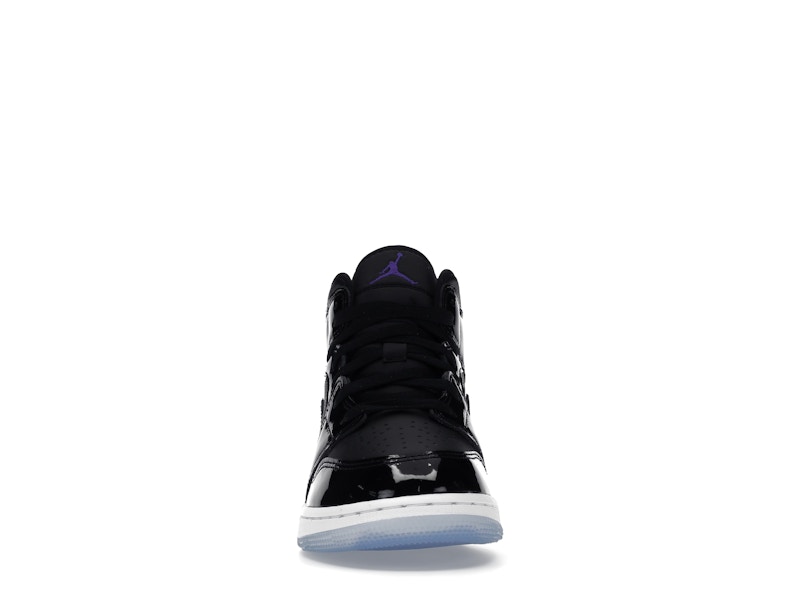 Air Jordan 1 Mid Space Jam (GS) - vista 9