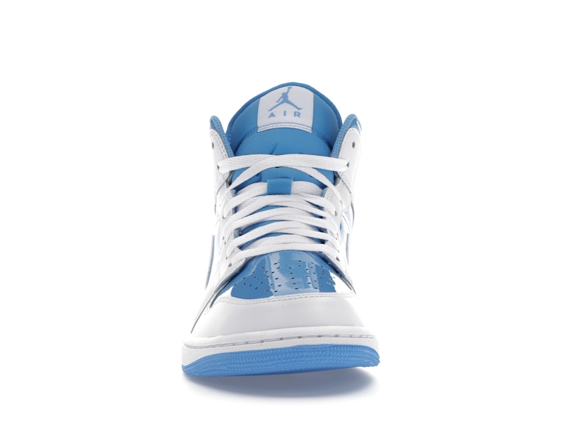 Air Jordan 1 Mid Legend Blue - White/Legend Blue - FZ2142-114 - 09