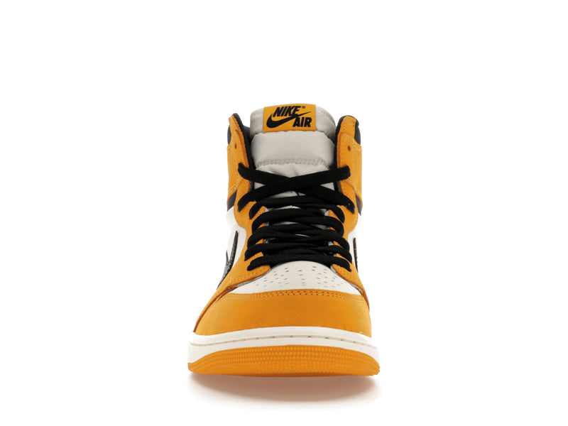 Air Jordan 1 Retro High OG Yellow Ochre - Yellow Ochre/Black/Sail - DZ5485-701 - 09