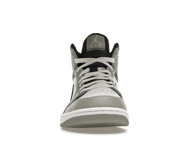 Air Jordan 1 Mid Light Smoke Grey Anthracite - Light Smoke Grey/White/Anthracite - 554724-078 - 09
