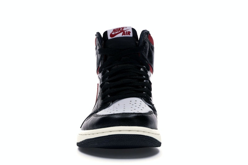Air Jordan 1 Retro High Black Gym Red - Black/Gym Red-White-Sail - 555088-061 - 09
