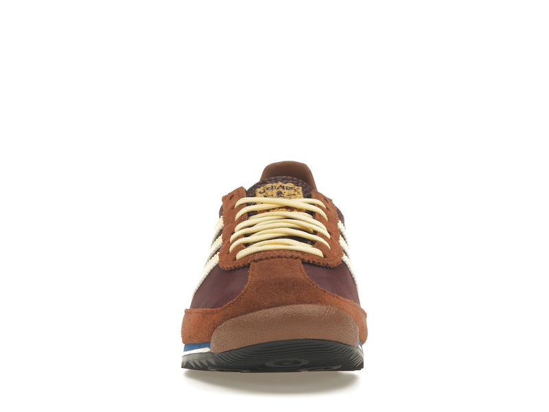 Adidas Sl 72 OG Maroon Preloved Brown - Maroon/Almost Yellow/Preloved Brown - IE3425 - 09