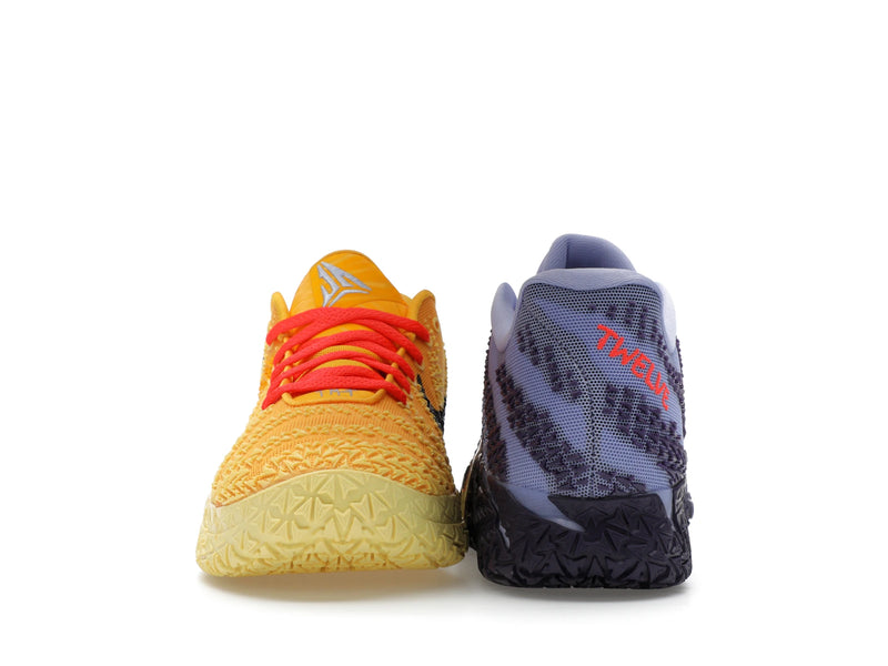 Nike JA 3 Hustle And Flow - Soft Yellow/Purple Dynasty/Volt Tint/Light Thistle/Bright Crimson - HF2793-700 / HF2794-700 - 09