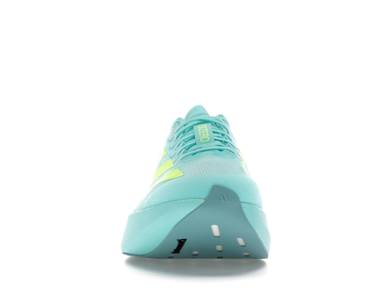 Adidas Adizero Evo SL Flash Aqua Lucid Lemon - Flash Aqua/Lucid Lemon/Mint Ton - JS4506 - 09