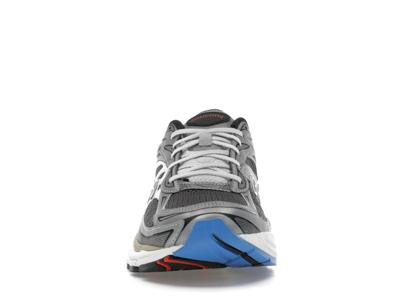 Saucony Progrid Omni 9 Metallic Grey Silver - visning 9