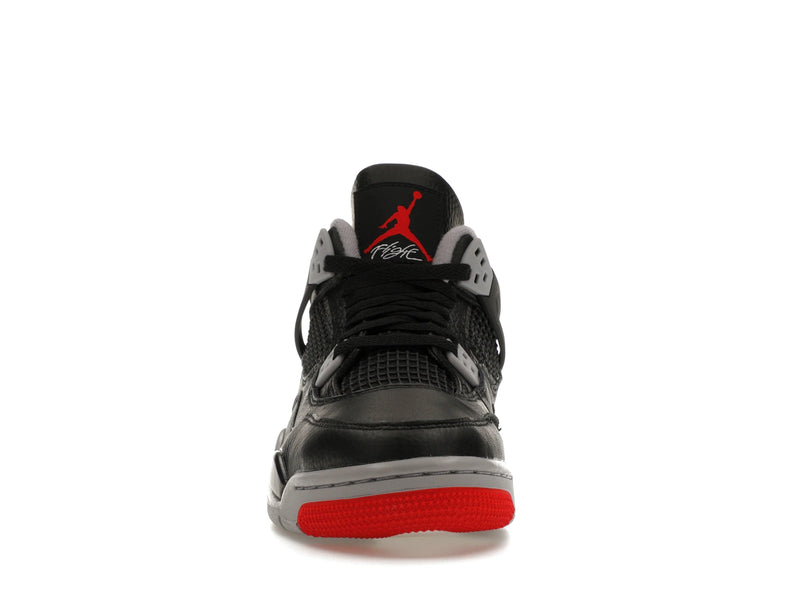 Air Jordan 4 Retro Bred Reimagined (GS) - Black/Cement Grey/Varsity Red/Summit White - FQ8213-006 - 09
