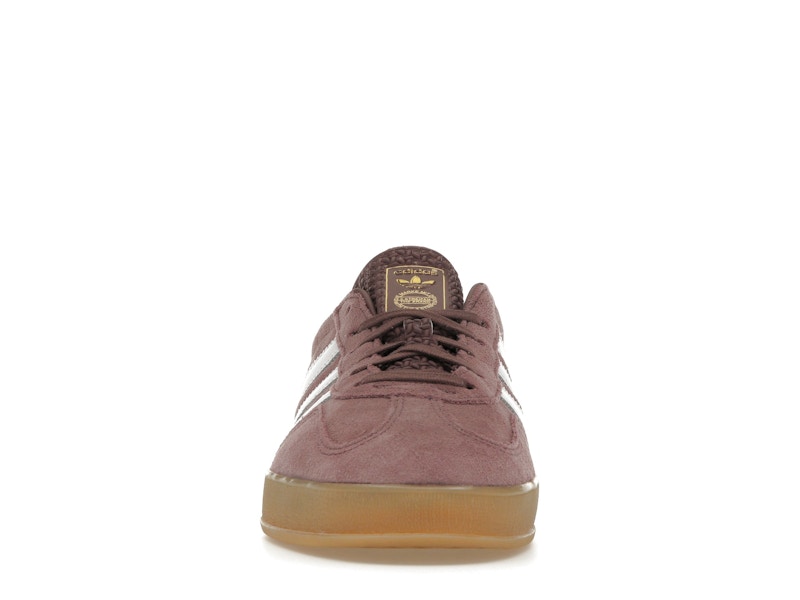 adidas Gazelle Indoor Shadow Fig (Women's) - Shadow Fig/Footwear White/Gum - IH5483 - 09