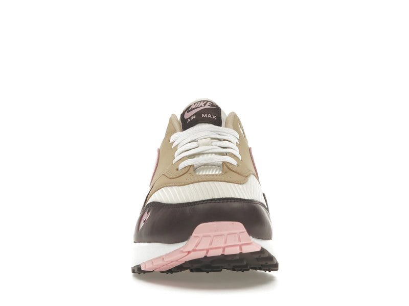 Nike Air Max 1 Valentines Day (2024) - Sail/Light Soft Pink/Coconut Milk/Varsity Red/Baroque Brown - FZ4346-200 - 09